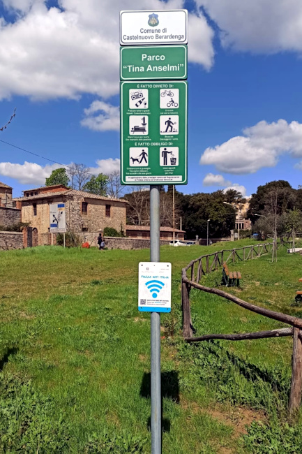 Provincia di Siena, Castelnuovo: Attivi 6 hotspot Wi-Fi per accesso gratuito a&nbsp;Internet