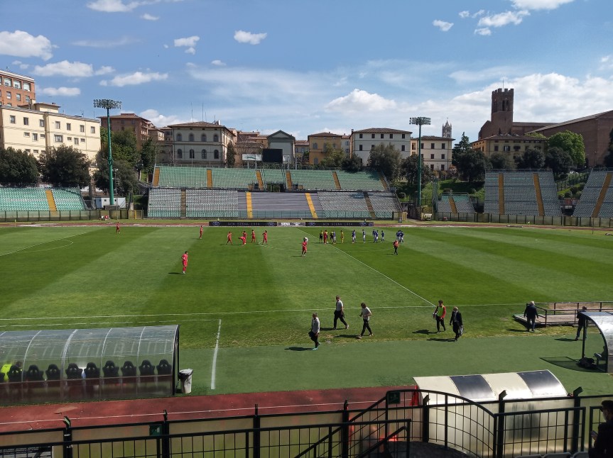 Siena, Acn Siena: Oggi 25/04 Il Siena trionfa anche oggi, Siena-Sangiovannese 1-0