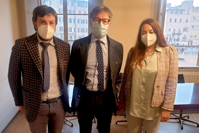 Siena: La Sala di Maggioranza di Palazzo Berlinghieri dedicata ad Alessandra&nbsp;Bagnoli