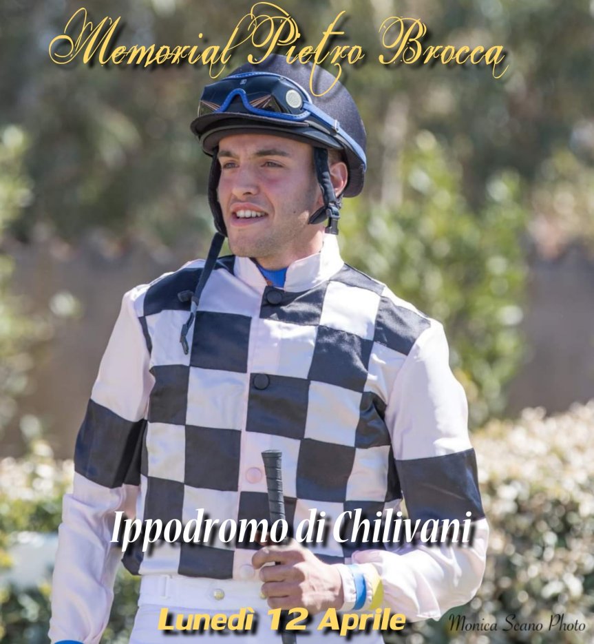 Ippica, Chilivani: Lunedì 12/04 la 6^ Corsa è dedicata alla memoria di Pietro Alberto&nbsp;Brocca