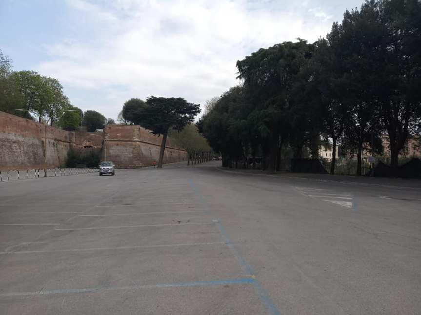 Siena: Oggi  08/05 e domani 09/05 parcheggio Fortezza chiuso