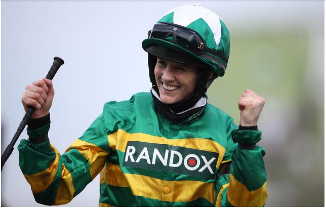 Ippica: Rachael Blackmore, a cavallo nella Storia vince il Grand National ad&nbsp;Aintree