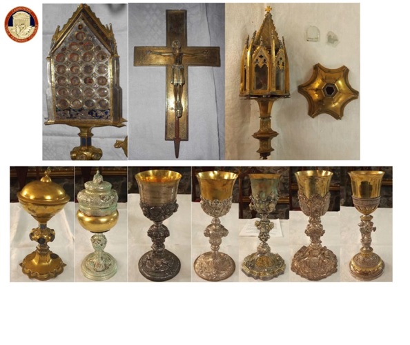 Siena: Torna il prezioso reliquiario di San&nbsp;Galgano