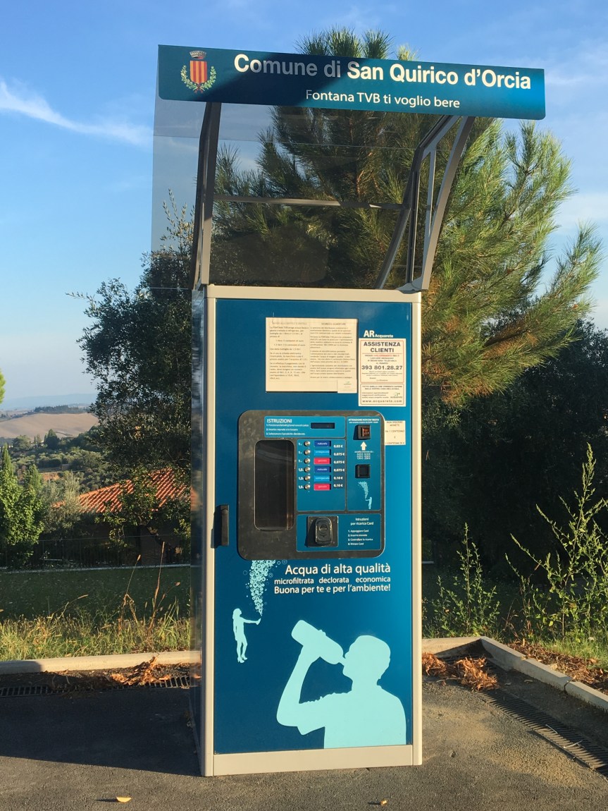 Provincia di Siena: San Quirico affida all’Acquedotto del Fiora la gestione della casa&nbsp;dell’acqua