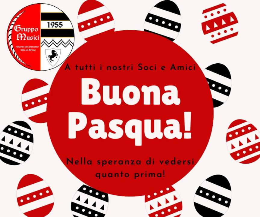 Arezzo, Giostra del Saracino: Il Gruppo Musici “William Monci” ha augurato una Buona&nbsp;Pasqua