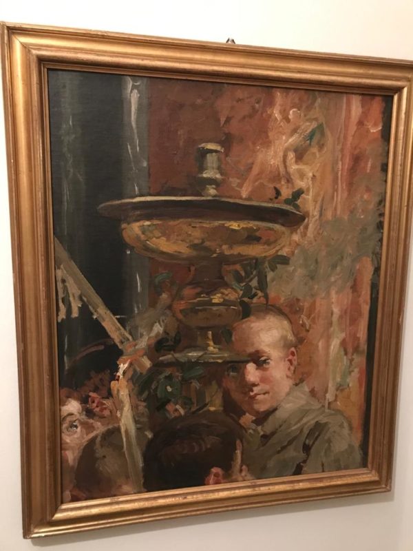 Siena: Torna dipinto di Arturo Viligiardi. In arrivo una mostra sul purismo&nbsp;senese?