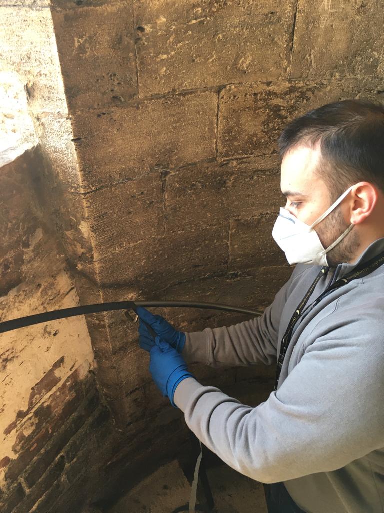 Siena: Il Duomo si prepara a riaprire, installata una membrana&nbsp;anti-Covid