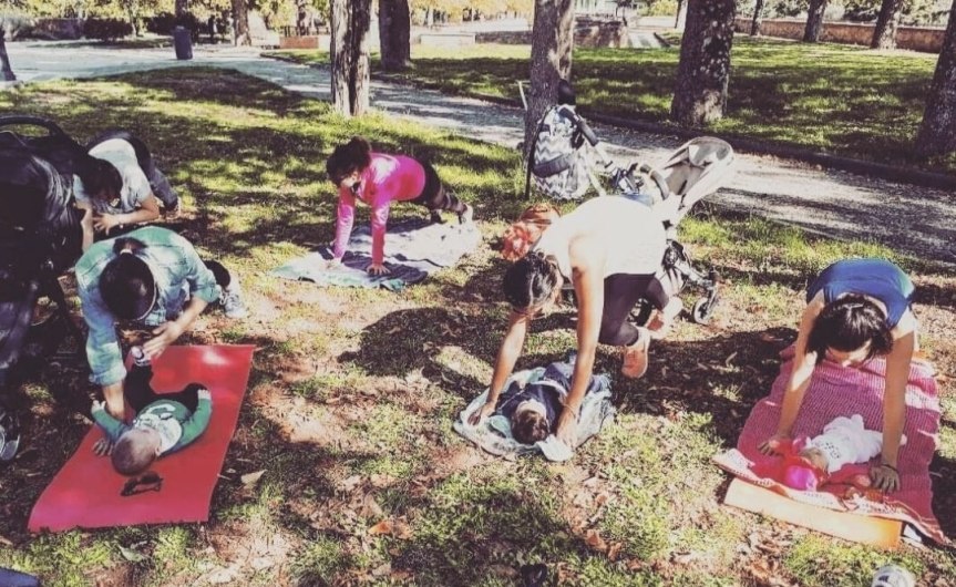 Siena: Le “Mamme di Marghe” e i loro bimbi ballano in&nbsp;Fortezza