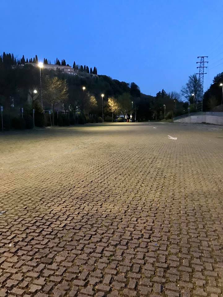 Siena: Parcheggio Fagiolone, terminato il rifacimento dell’illuminazione