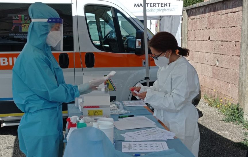 Provincia di Siena: “Territori sicuri” a Buonconvento, oltre mille tamponi tra oggi e&nbsp;domani