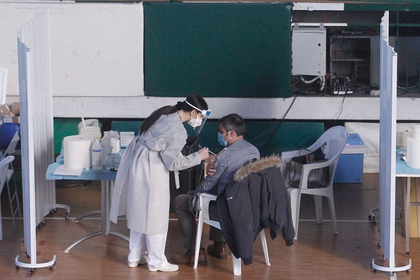 Toscana, Vaccini, Giani: “Oltre 30mila dosi somministrate oggi, 16mila agli&nbsp;over80”