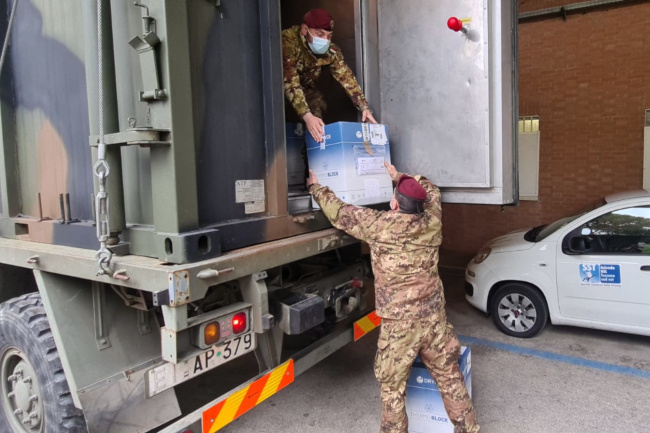 Toscana, Vaccino Johnson & Johnson: Arrivata la prima fornitura con 2.500 dosi per la Asl Toscana sud&nbsp;est