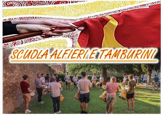 Siena, Contrada del Valdimontone: Scuola Alfieri e Tamburini&nbsp;2021