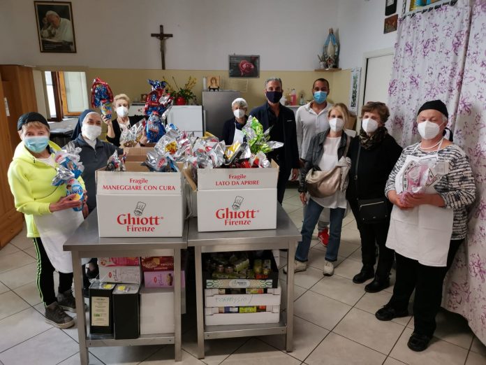 Siena: Uova di solidarietà, oltre 100 quelle donate dalla Pantera alla&nbsp;Caritas