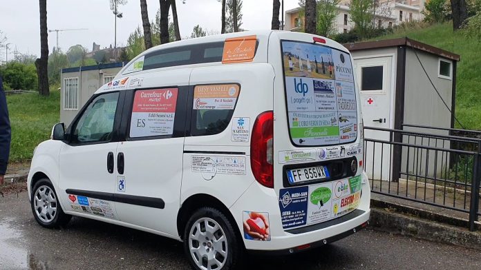 Siena: Società della Salute, nuovo mezzo per trasporto disabili grazie a “Progetti del&nbsp;Cuore”
