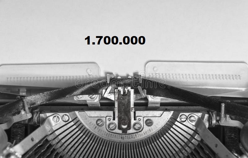 Massi Lo Sà, Nuovo Record del Blog: Raggiunta quota 1.700.000&nbsp;visite