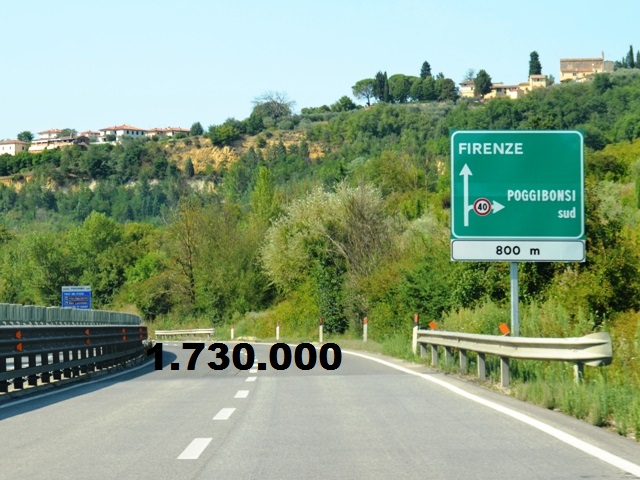 Massi Lo Sà, Nuovo Record del Blog: Raggiunta quota 1.730.000&nbsp;visite