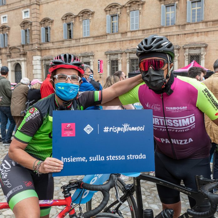 Provincia di Siena: ACI al Giro d’Italia 2021 per la sicurezza stradale: forte aumento delle vittime fra i&nbsp;ciclisti