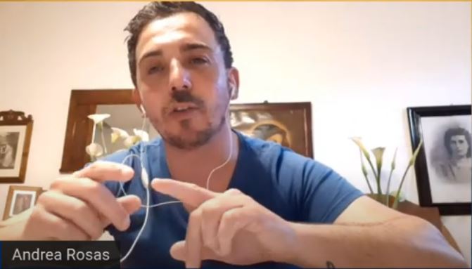 Palio di Siena, Sotto Frusta: Ep. 43 Andrea&nbsp;Rosas