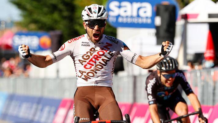 Siena: Oggi 20/05 Giro d’Italia, la 12ª tappa Siena-Bagno di Romagna. Vince&nbsp;Vendrame!