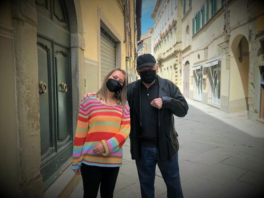 Toscana: Anthony Hopkinsnella nostra regione dopo l’Oscar. Passerà da&nbsp;Siena?