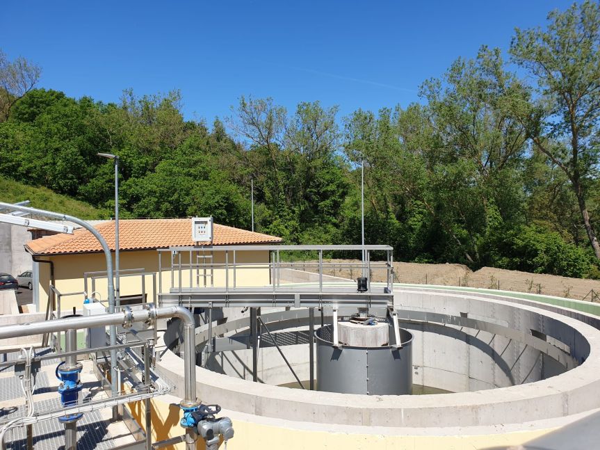 Toscana, Adf: La seconda vita dell’acqua, si alza il sipario sul nuovo depuratore per&nbsp;Arcidosso