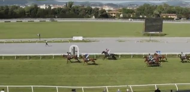 Palii e Corse: oggi 27/05 Carlo Sanna detto ” Brigante” 2° nella corsa G.R. a&nbsp;Firenze