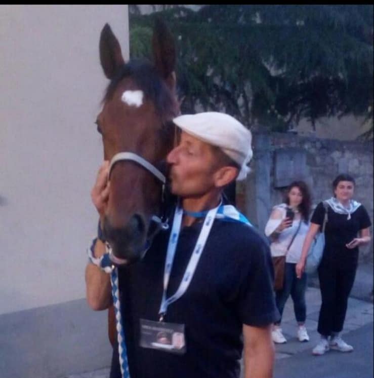 Palio di Castiglion Fiorentino, Rione Cassero: Rione in lutto per la scomparsa del barbaresco Massimiliano&nbsp;Tanganelli