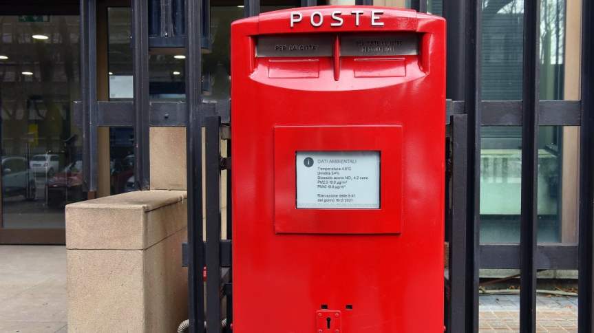Italia, Poste vara le cassette smart: Parlano e danno&nbsp;informazioni
