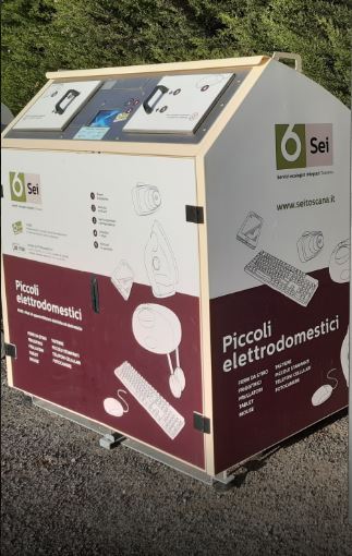 Provincia di Siena, Castelnuovo Berardenga: nuove postazioni per la raccolta&nbsp;Raee