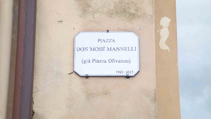 Provincia di Siena: Chiusi, Piazza dell’Olivazzo intitolata a Don Mosè&nbsp;Mannelli