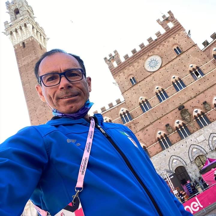 Siena, Il Ct della nazionale di ciclismo Davide Cassani: “Piazza del Campo, bellezza stupenda”&nbsp;Di