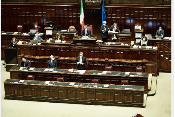 Italia: Question time del Presidente Draghi alla Camera dei&nbsp;Deputati