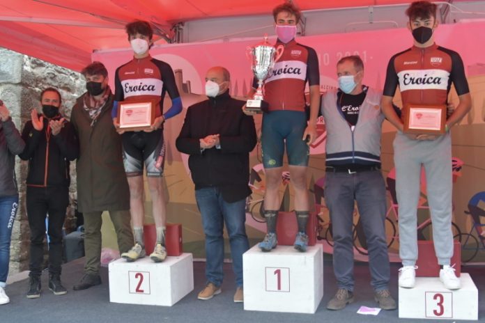 Siena e Provincia, Sulle strade del Giro: Martin Svrcek vince la prima edizione di Eroica&nbsp;Juniores