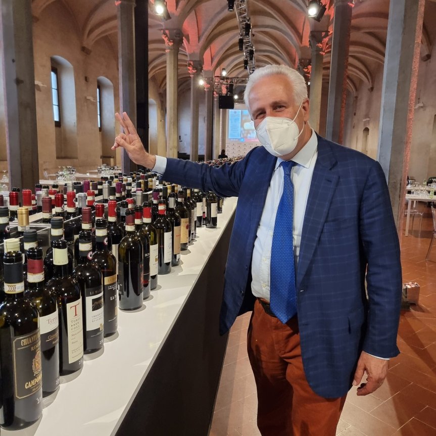 Toscana: Eugenio Giani presente alla settimana del vino promossa dalla&nbsp;Regione