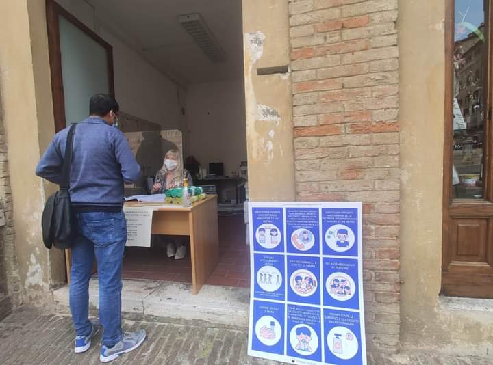 Siena: Fino al 04/06 consegna dei sscchi per raccolta differenziata per residenti centro&nbsp;5