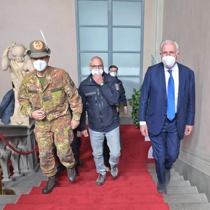 Toscana: Vaccini anti-Covid, Giani chiede più dosi al commissario&nbsp;Figliuolo