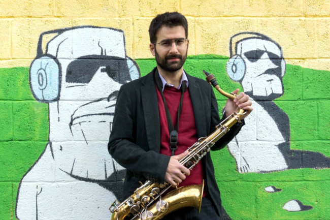 Siena: Paolina and the Android, il nuovo album del sassofonista senese Giovanni&nbsp;Benvenuti