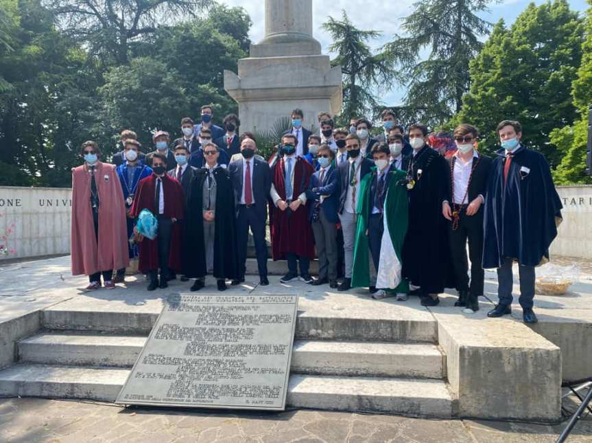 Siena: I Goliardi Senesi a Curtatone ieri&nbsp;29/05