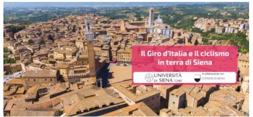 Siena: “Il Giro d’Italia e il ciclismo in Terra di Siena”. Dal 17 al 21 maggio una rassegna fotografica nel cortile del Rettorato dell’Università di Siena, in collaborazione con il Comune di&nbsp;Siena