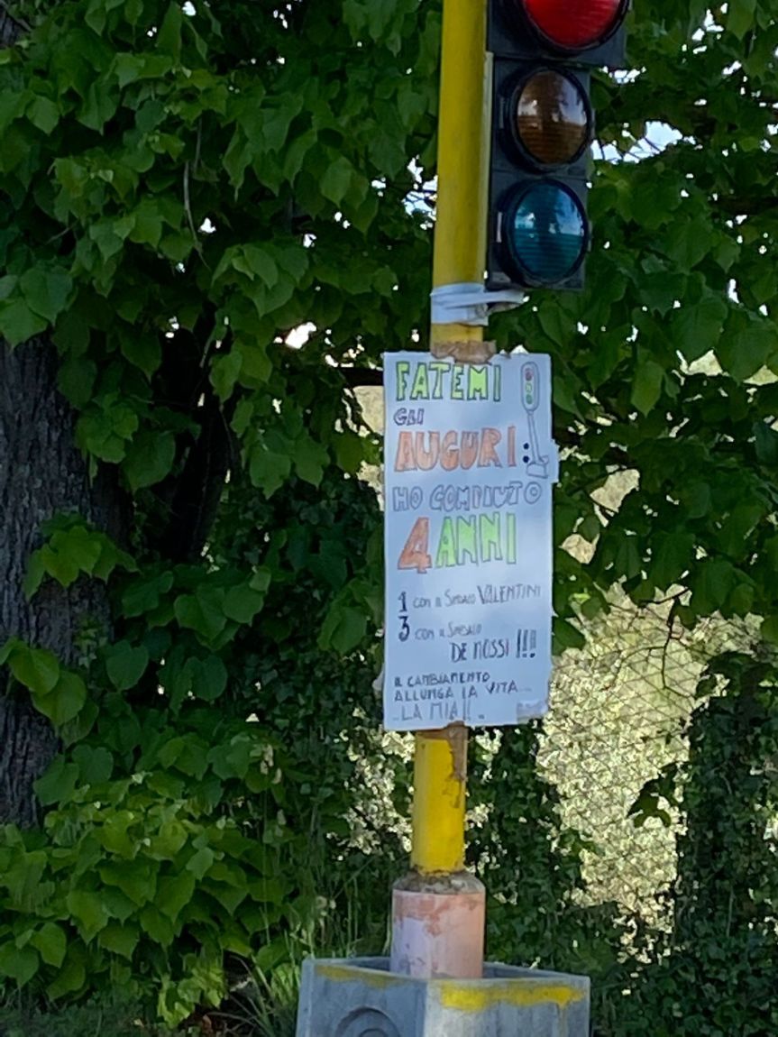 Siena: A Scacciapensieri il semaforo “provvisorio” sta per compiere 5&nbsp;anni