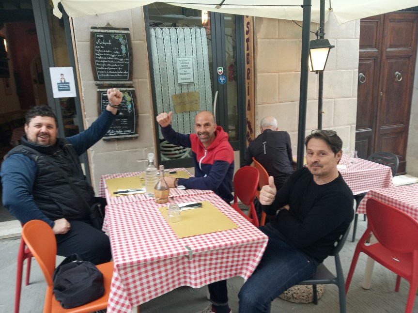 Massi Lo Sà, Sponsor: Oggi 11/05 l’ex capitano del Siena Pepi per pranzo ha scelto Fischi per&nbsp;Fiaschi