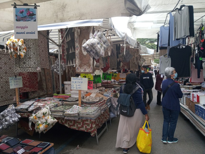 Siena, Mercato settimanale: “Segnali di ripresa”. Domenica mercato&nbsp;straordinario