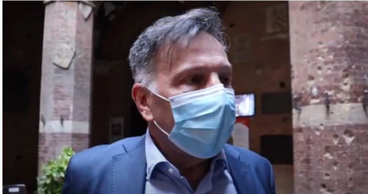 Siena, Il sindaco De Mossi: “Siena, soddisfatti per la serie C. La più bella vittoria è quella che deve ancora&nbsp;arrivare”
