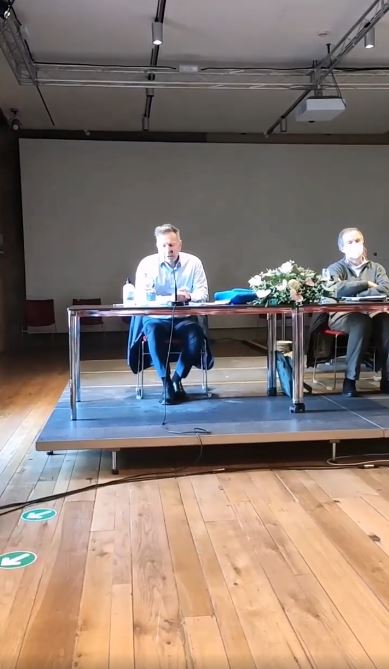 Siena; Covid-19, intervento del Sindaco De Mossi durante il COnsiglio Comunale di ieri&nbsp;10/05