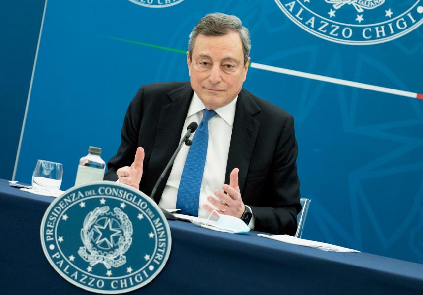 Italia: Incidente Mottarone, dichiarazione del Presidente&nbsp;Draghi