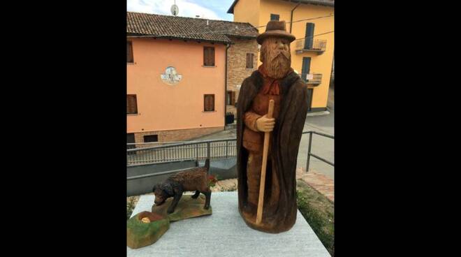 Palio di Asti: A Montechiaro d’Asti una scultura dedicata ai&nbsp;trifolau