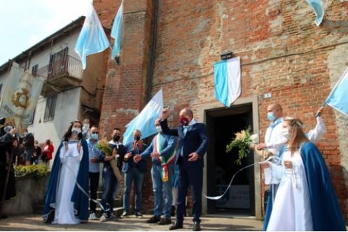 Palio di Asti, Comitato Palio Montechiaro: Resoconto su Inaugurazione nuova Sede e passaggio Giro d’Italia di ieri&nbsp;09/05