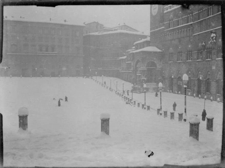 Siena: Quel 4 maggio 1740, quando Siena fu sommersa dalla&nbsp;neve