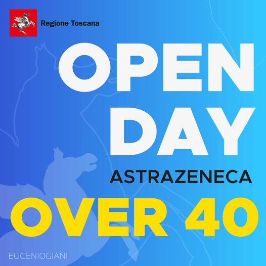 Siena e Provincia: Open day dopo la notte dei vaccini Con 2.400 dosi senza prenotazione Gli appuntamenti negli hub&nbsp;della